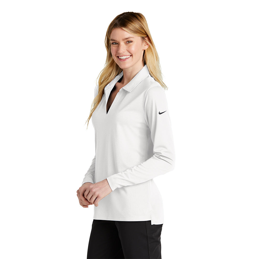 Women’s Nike Dri-Fit Long Sleeve Polo