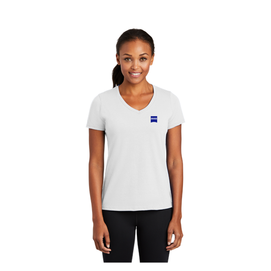 Women's Performance Blend V-Neck Tee